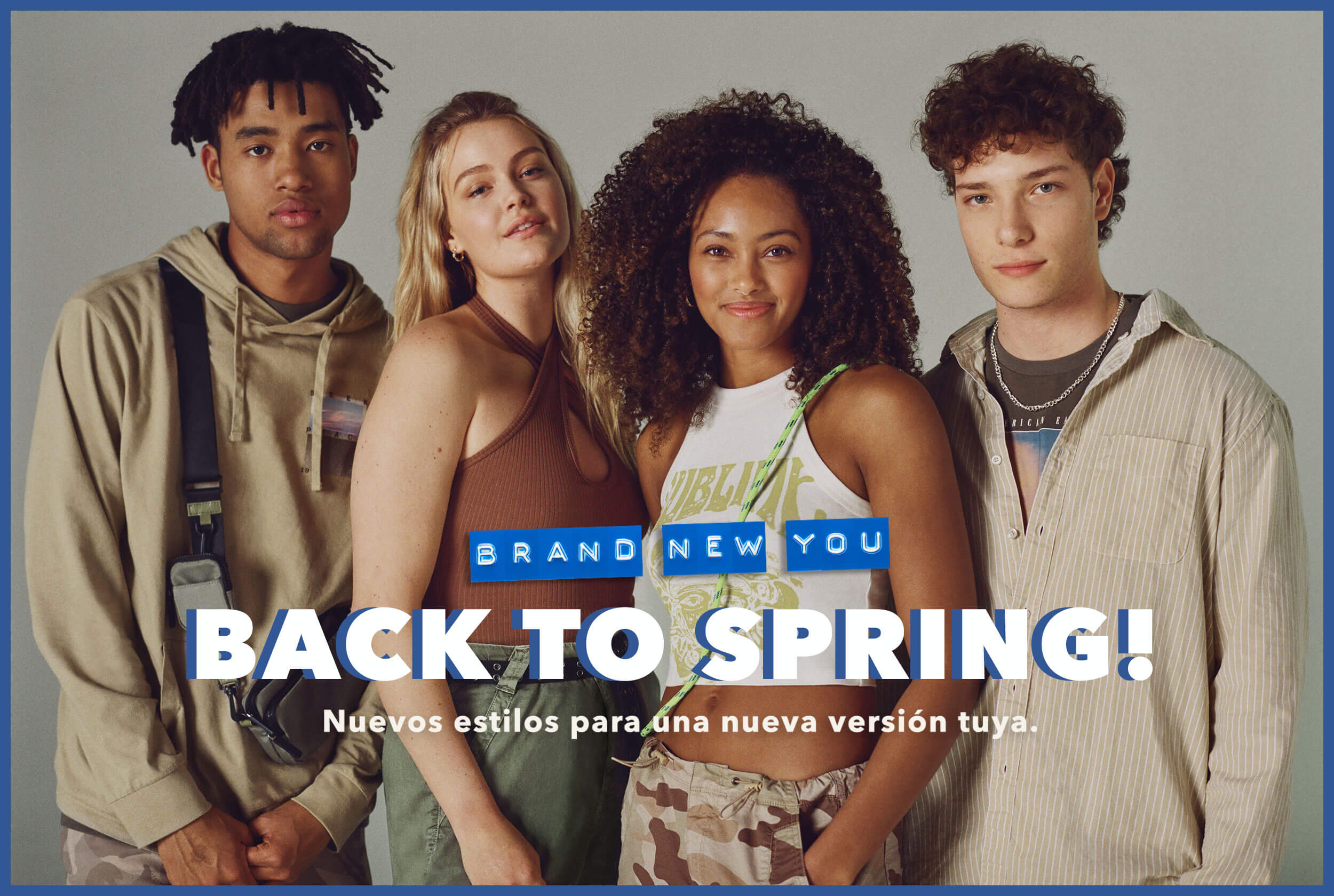 Back To Spring, American Eagle Chile