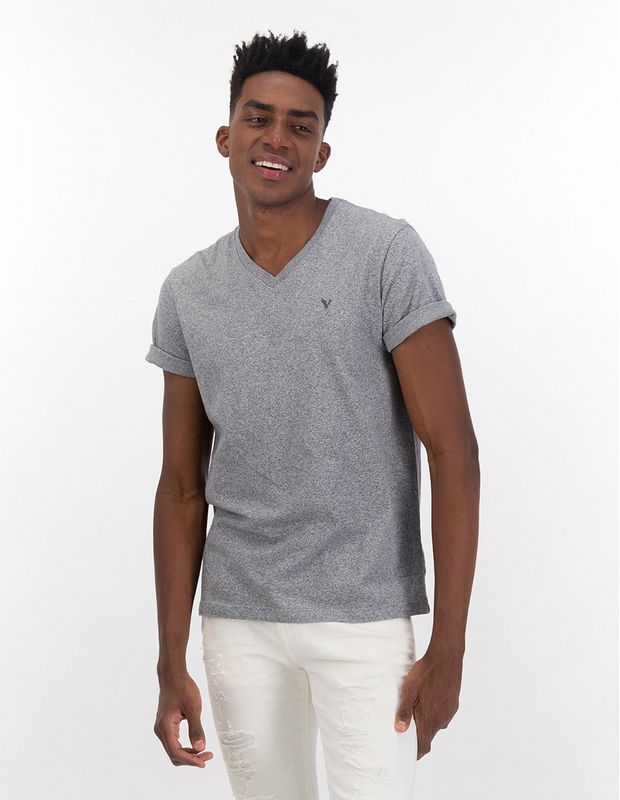 Polera Cuello en V AE