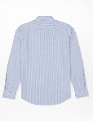 Camisa Striped Oxford Button-Up AE