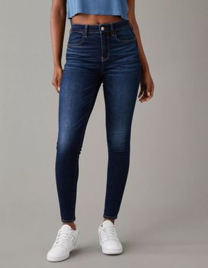 Jean Hi Rise Jegging Dark Rinse