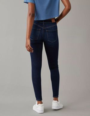 Jean Hi Rise Jegging Dark Rinse
