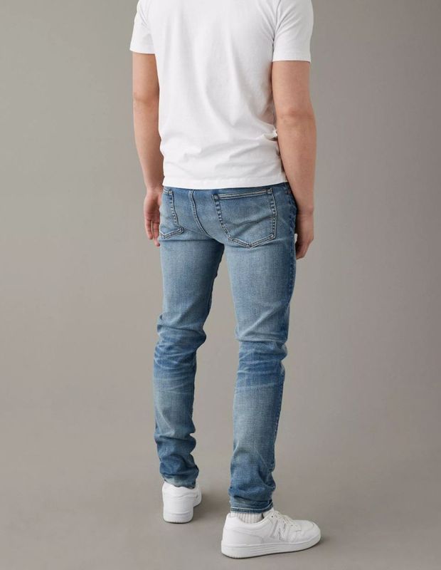 Jeans AE AirFlex+ Distressed Skinny