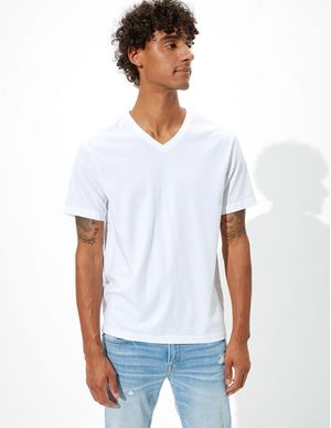 Polera Cuello en V Super Soft Icon AE