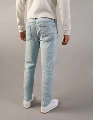 AE AirFlex+ Skinny Jean con parches