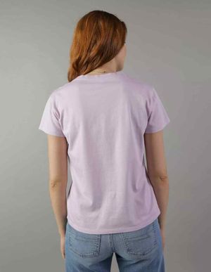 AE Polera con gráfico slim