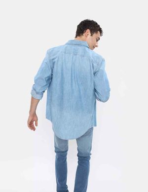 Camisa de denim AE