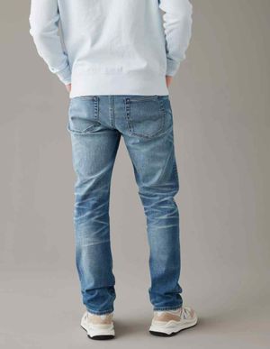 AE AirFlex+ Slim Straight Jean Gastado