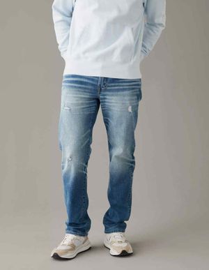 AE AirFlex+ Slim Straight Jean Gastado