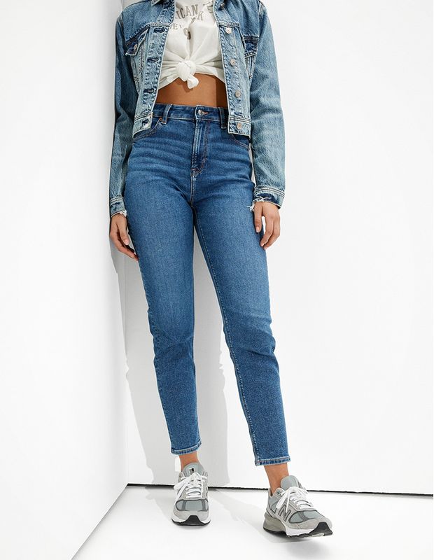 Jeans Mom Stretch AE