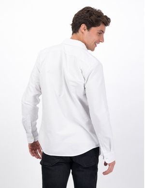 Camisa Slim Fit Oxford Button-Up AE