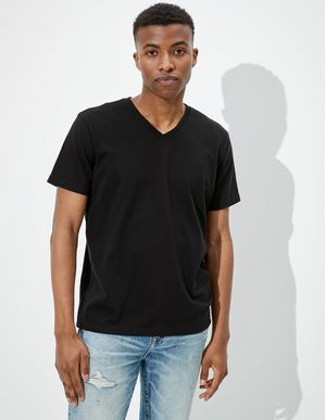 Polera Cuello en V Super Soft Icon AE
