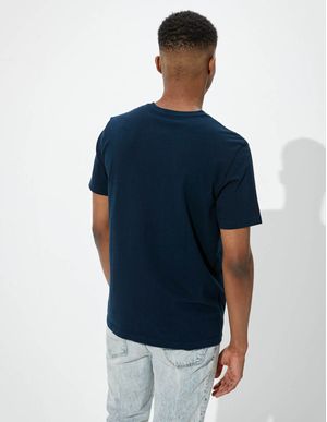 Polera Cuello en V Super Soft Icon AE