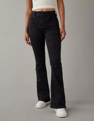 Jeans AE Ne(x)t Level Flare Cintura Super Alta