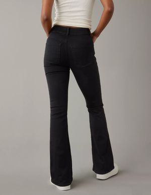 Jeans AE Ne(x)t Level Flare Cintura Super Alta