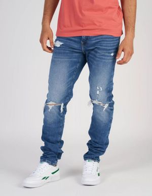Jean Athletic Skinny Destroy AirFlex+