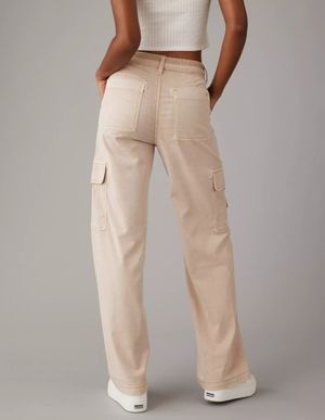 Pantalón Cargo AE Dreamy Drape Stretch Super High-Waisted Baggy Wide-Leg