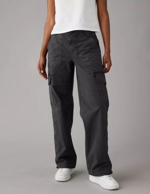 Jogger Cargo AE Stretch Convertible Holgado con Tiras