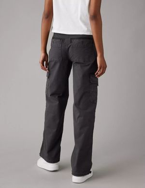 Jogger Cargo AE Stretch Convertible Holgado con Tiras