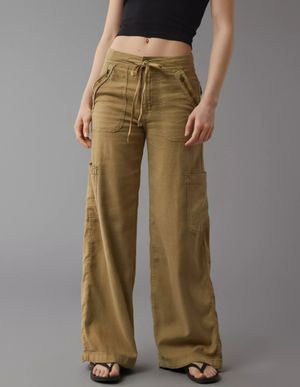 Pantalones AE Dreamy Drape Cargo Wide-Leg Holgados