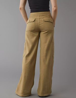 Pantalones AE Dreamy Drape Cargo Wide-Leg Holgados