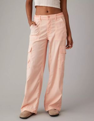 Pantalón Cargo AE Dreamy Drape Stretch Super High-Waisted Baggy Wide-Leg