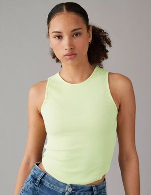 Polera AE Daily Fave sin Mangas con Cuello Alto