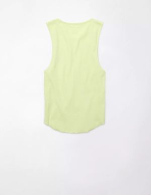 Polera AE Daily Fave sin Mangas con Cuello Alto