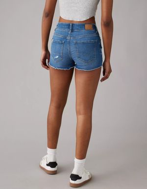 Short AE Ne(x)t Level Denim Corto Cintura Alta