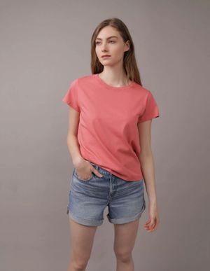 Polera AE con cuello redondo