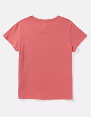 Polera AE con cuello redondo