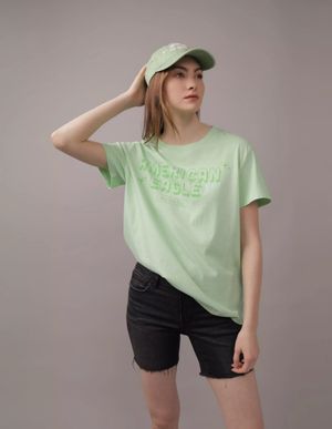 Polera AE Manga Corta con Gráfico