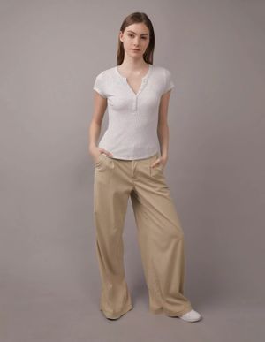 Polera AE Rib Botones