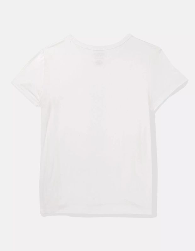 Polera AE Soft & Sexy Short-Sleeve Crew Neck