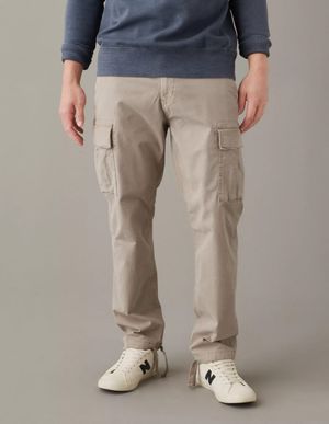 Pantalones AE Flex Cargo Original Straight Desgastados