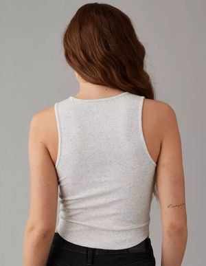 Polera AE Daily Fave sin Mangas con Cuello Alto