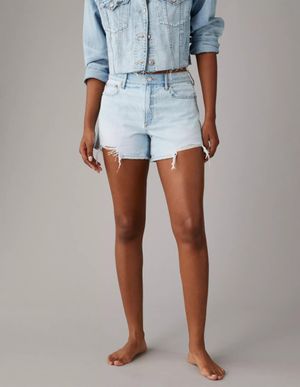 Short AE Strigid Denim Perfecto de 4"