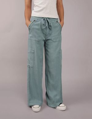 Pantalones AE Dreamy Drape Cargo Wide-Leg Holgados