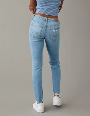 Jeans AE Ne(x)t Level Skinny Tiro Bajo