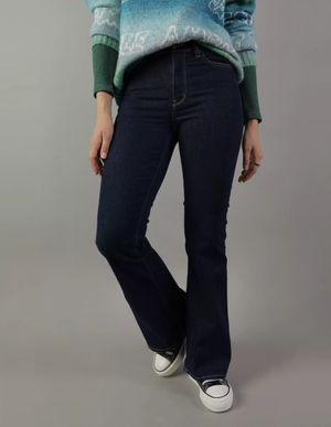 Jeans AE Ne(x)t Level Flare Cintura Super Alta