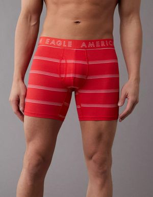 Boxer AEO Plaid Stretch Short