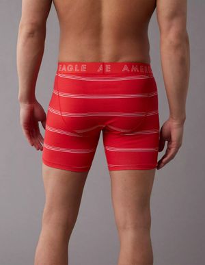 Boxer AEO Plaid Stretch Short