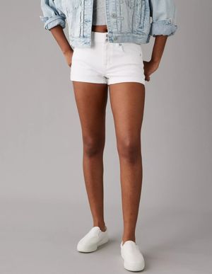 Short AE Ne(x)t Level Denim Corto Cintura Alta