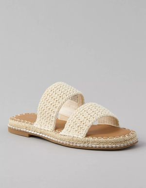 Sandalias AE Tipo Crochet