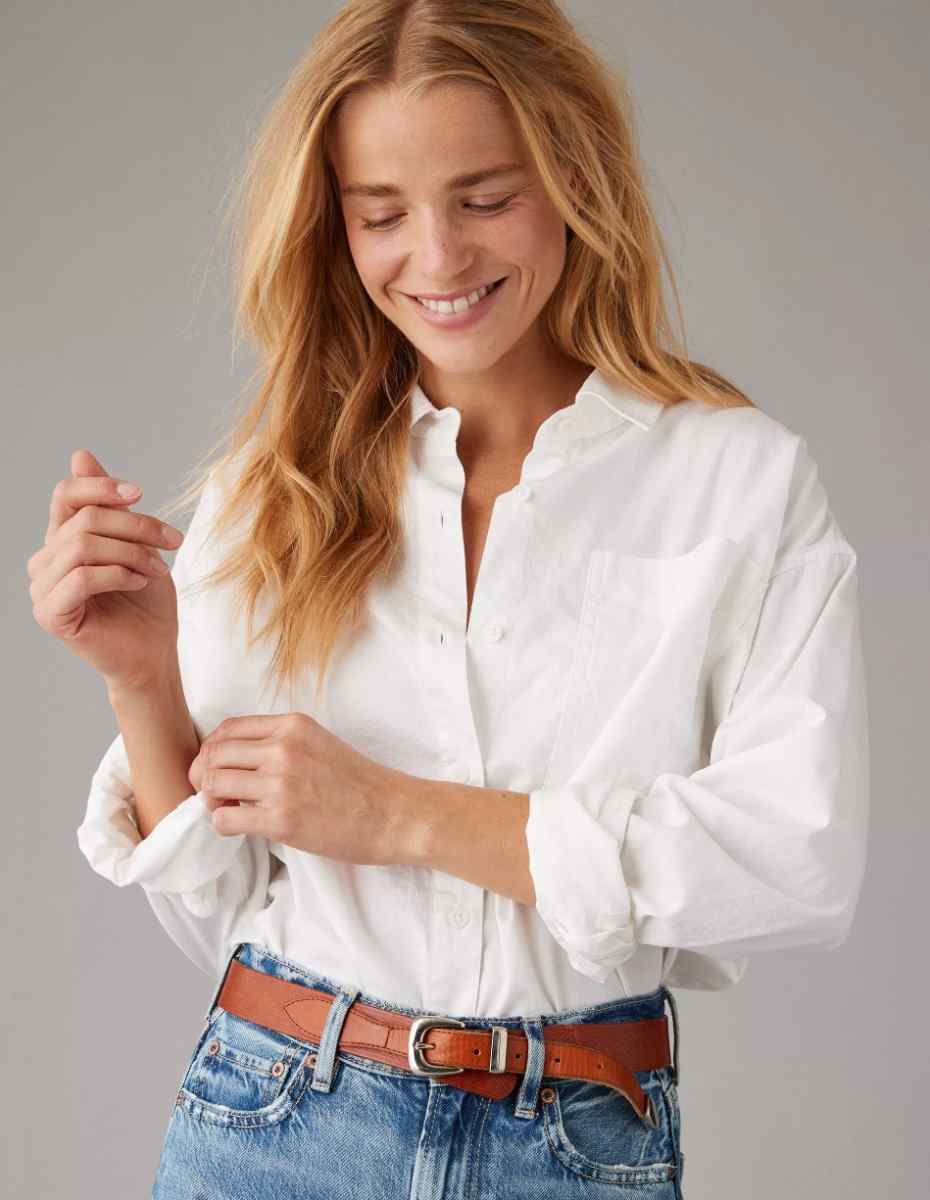 Camisa american eagle mujer sale