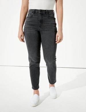 Jeans Curvy Mom Stretch AE