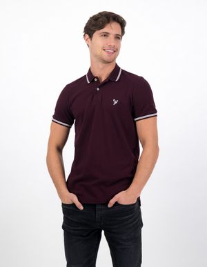 Polera Polo Slim Fit Pique AE