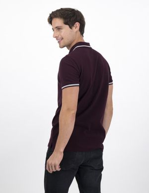 Polera Polo Slim Fit Pique AE