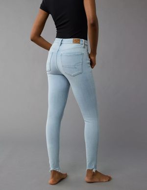 Jeans AE Next Level Jegging Tiro alto