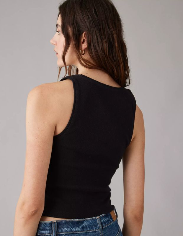 Polera AE Cuello cuadrado