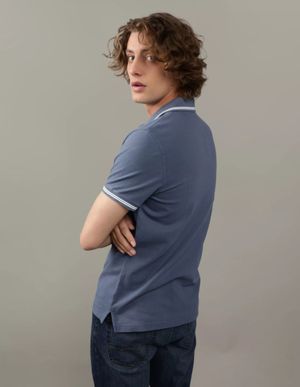 Polera Polo Slim Fit Pique AE